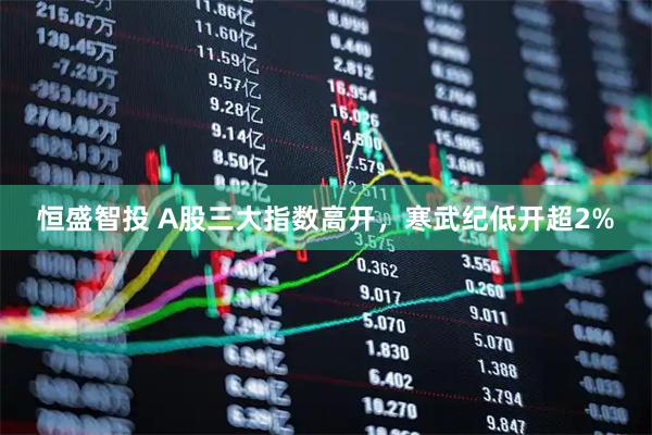 恒盛智投 A股三大指数高开，寒武纪低开超2%