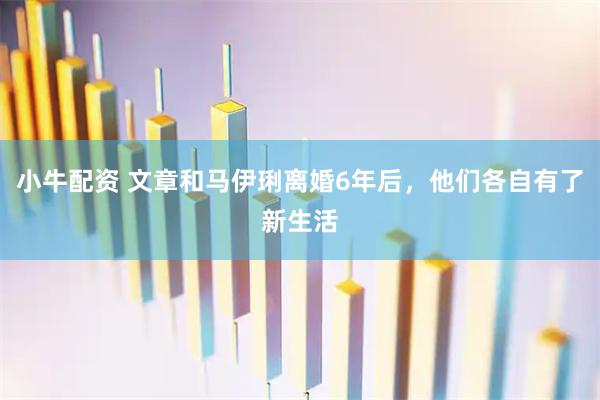 小牛配资 文章和马伊琍离婚6年后，他们各自有了新生活
