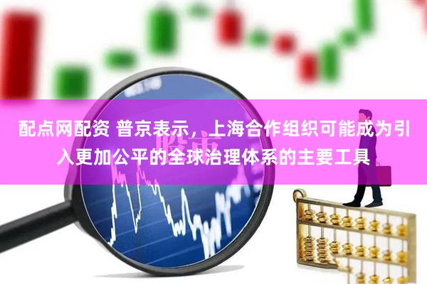 配点网配资 普京表示,上海合作组织可能成为引入更加公平的全球治理体系的主要工具