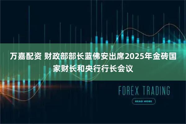 万嘉配资 财政部部长蓝佛安出席2025年金砖国家财长和央行行长会议